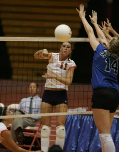 Volleyball Travels To Ohio To Compete In Kent State Invitational Image