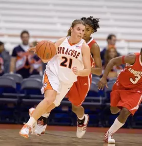 Orange Snaps Skid With 64-56 Win At Seton Hall Image