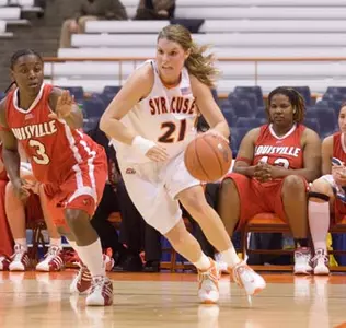 Turnovers Hurt Syracuse As #7/8 Rutgers Wins, 60-43 Image