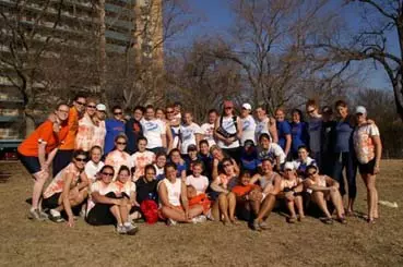 Women's Rowing Completes Training In Lone Star State Image