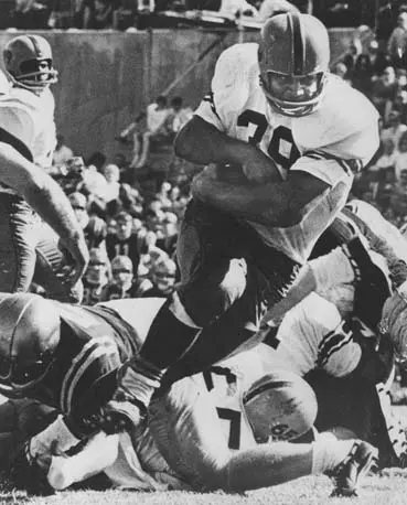 Lawrence Csonka, Football, 1965-67