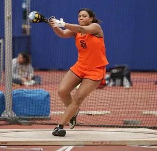 SU Track & Field Takes Part In Upstate Challenge Image
