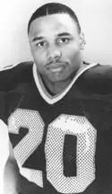Donovin Darius, Football, 1994-97