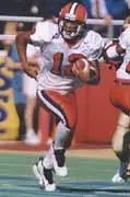 Kevin Johnson, Football, 1996-98