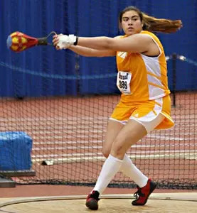Hernandez To Compete At NCAAs Today Image