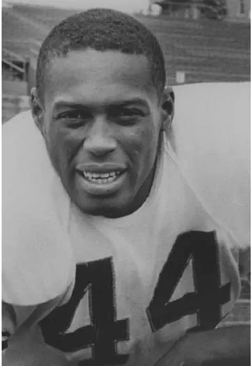 Floyd Little, Football, 1964-66