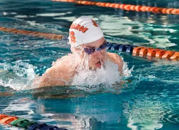 Swimming and Diving Hosts Colgate In First Meet of Season Image
