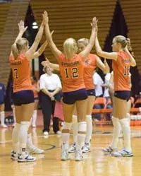 Volleyball Reveals 2007 Schedule Image