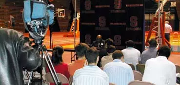 SU Women’s Basketball Hosts Annual Media Day Image