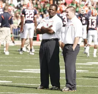 Terry Promoted to Associate Athletics Director for Football Operations Image