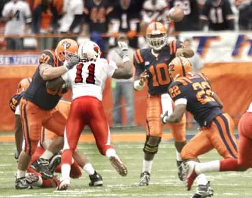 Patterson Has Career Day in Loss to #6 Louisville Image