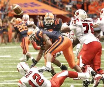 Jackson is Newest Orange in the NFL Image