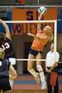 Volleyball Defeats Rutgers Image