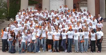 'Cuse Cares Program Reaching Out Image