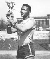 Jim Brown, Lacrosse, 1955-57