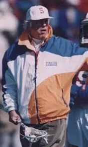 Roy Simmons Jr., Lacrosse, 1956-1958