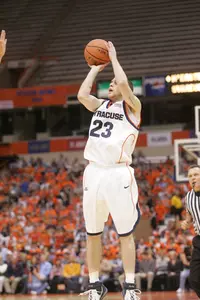 Orange Soars Versus Golden Eagles; Defeats #15/21 Marquette, 70-58 Image