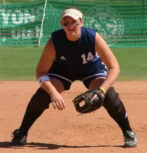 Orange Softball Signs Three Image