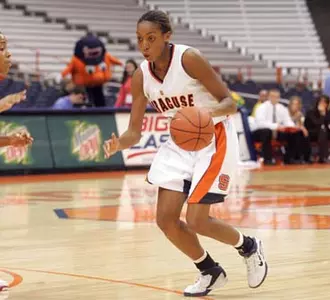 Nicole Michael Earns BIG EAST Accolade, SU Travels to Colgate Image