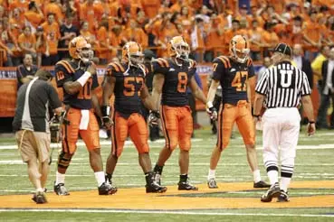 Syracuse-Connecticut Football Game Selected for ESPN Regional Broadcast Image