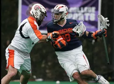 Balanced Attack and Solid Goaltending Leads Men's Lacrosse to 12-6 Victory Image