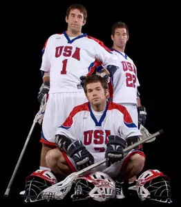 Powell Brothers Back to Sign Autographs Before Saturday's Lacrosse Game Image