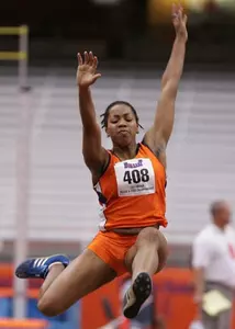 Carter Takes Second In The Pentathlon In SU Invite Image