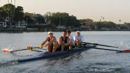 Men’s Rowing Makes Final Preparations in Florida Image
