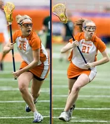 Freshman Duo Named To BIG EAST Honor Roll Image