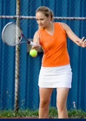 SU Knocks Off Yale in Tennis Action, 4-3 Image