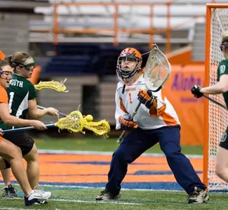 Rowan's Hat Trick, Defense Lead No. 13 Orange To 7-5 Win Against No. 18 Towson Image