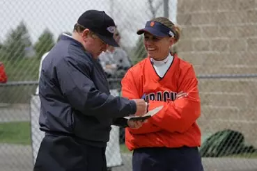 SU Softball to Open 2006 BIG EAST Championship Versus DePaul Image