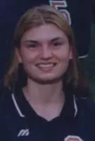 Danielle Bethke, Volleyball, 1993-96