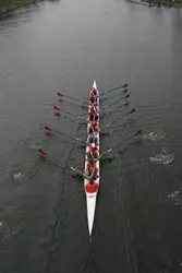 Women's Rowing Finishes Third At BIG EAST Championship Image