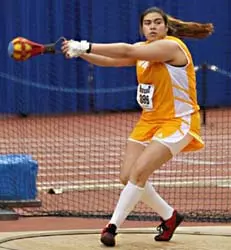 Hernandez Places Second In The Shot Put At ECAC Championship Image