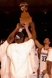 SU a TV Draw for BIG EAST Tournament Image