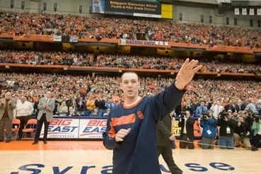 Sold-out Dome Watches McNamara Score 29 Points on Senior Day Image