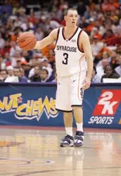 Orange Upsets No. 1-Ranked Connecticut in Overtime, 86-84 Image