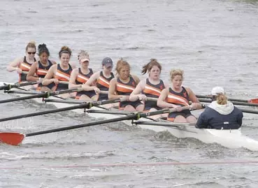 Women's Rowing Takes On No. 19 Dartmouth, No. 8 Radcliffe In New Hampshire Image