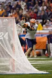 Red-Hot Men's Lacrosse Goes for Fourth-Consecutive Win at Rutgers Image