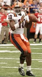 Patterson Throws Two Touchdown Passes in Annual Spring Game Image