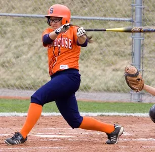 Orange Splits with Providence on Senior Day Image