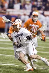 Men's Lacrosse Rolls to 17-8 Win at Colgate Image