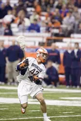 Men's Lacrosse Survives Albany in Overtime, 14-13 Image