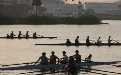 Rowing to Begin Spring Season at Ten Eyck Cup Image