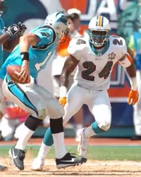 Tebucky Jones Signs With New England Image