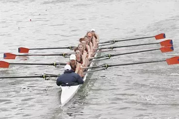 Syracuse’s Second Varsity 4 Posts Victory at Orange Challenge Cup Image