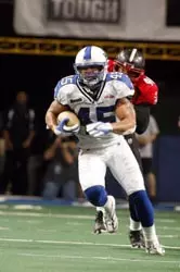 Former Orange Starring In The Arena Football League Image