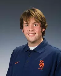 Harrison Named Scholar-Athlete of the Week Image