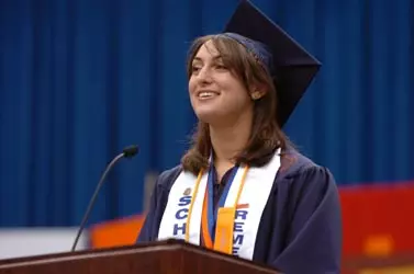 Menz Stresses Diversity and Involvement in Commencement Address Image